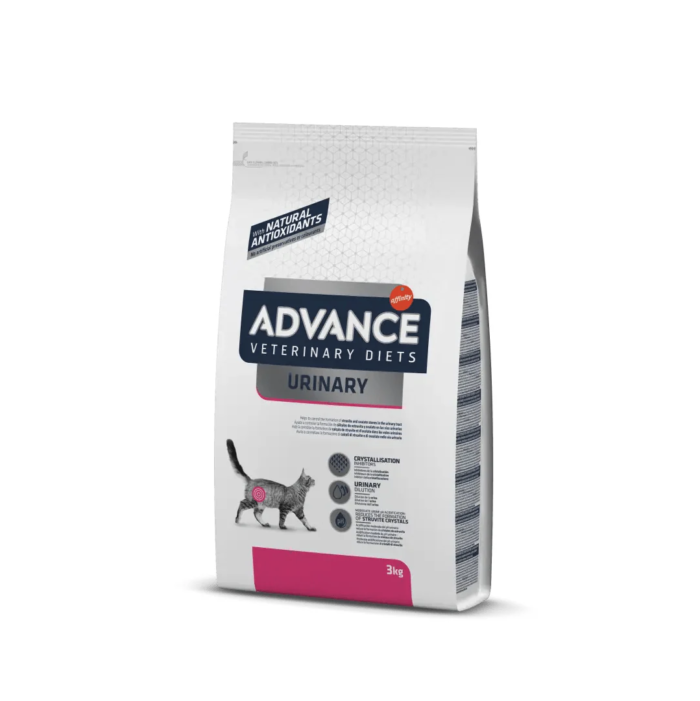 a2.1.1 Advance Veterinary Diets Urinary Alimento para Gato con Problemas Urinarios (Presentación de 1.5 Kg y 3.0 Kg)