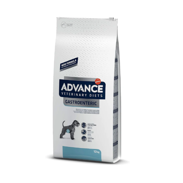 a5.2 Advance Gastroenteric Alimento para Perro con Problemas Gastrointestinales (Presentación de 3.0 Kg y 12.0 Kg)