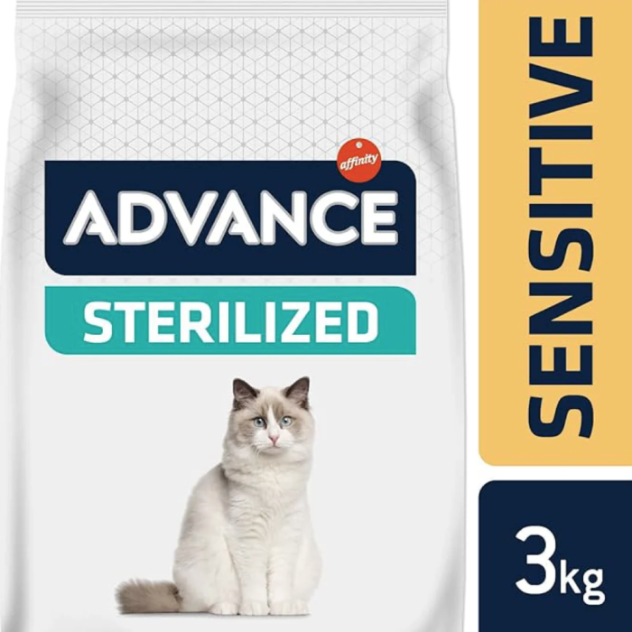 a7.5 Advance Sensitive Salmón para Gatos Esterilizados (3.0 Kg)