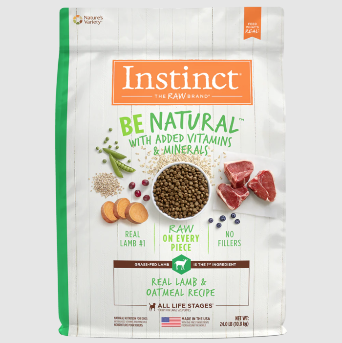 b2 Instinct Be Natural Cordero - Para Perros (Presentación: 2 Kg y 10.8 Kg)