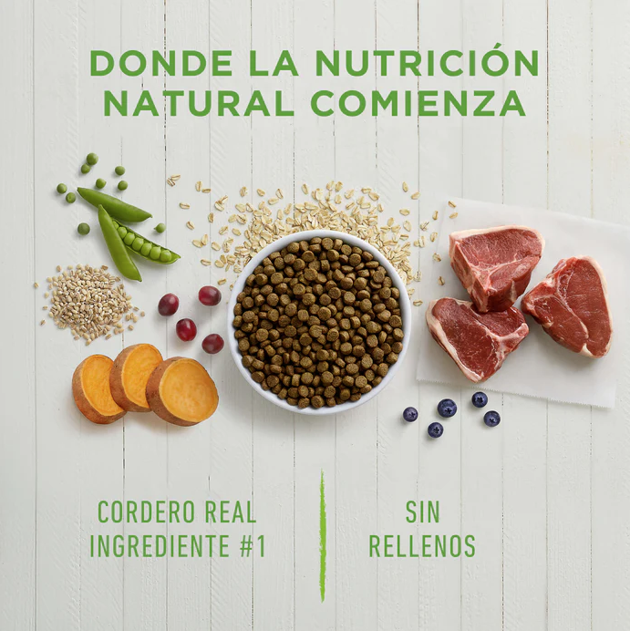 b4 Instinct Be Natural Cordero - Para Perros (Presentación: 2 Kg y 10.8 Kg)