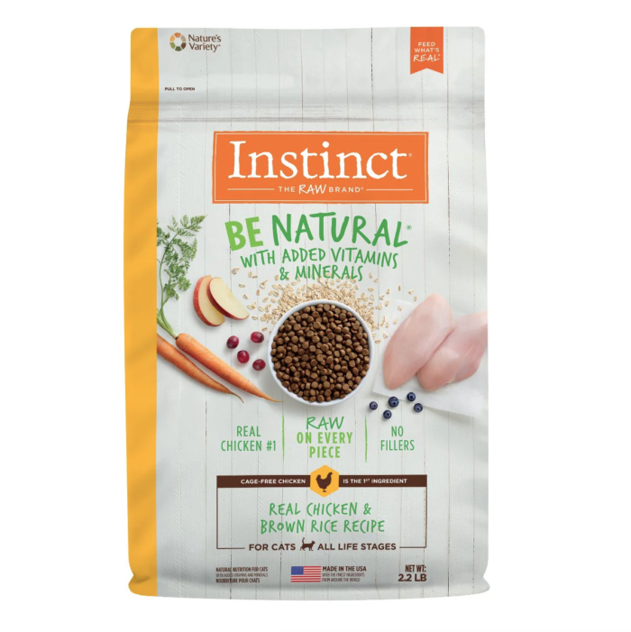 ga1.. Instinct Be Natural Pollo - Para Gatos (0.900 Gr)
