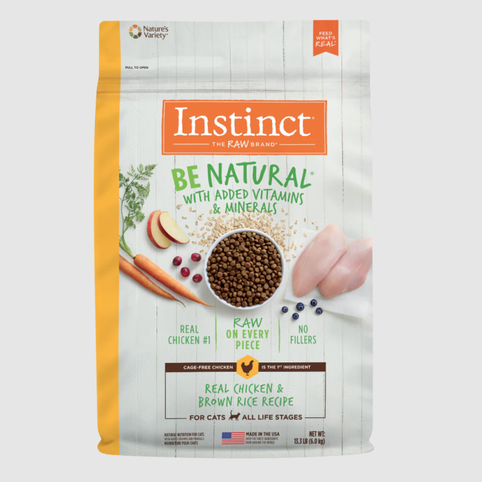 ga2 Instinct Be Natural Pollo - Para Gatos (0.900 Gr)