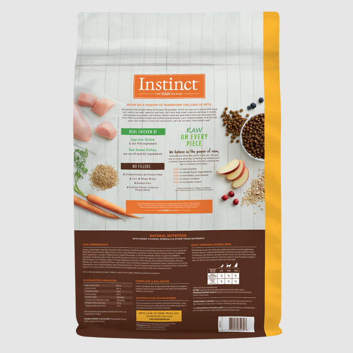ga3 Instinct Be Natural Pollo - Para Gatos (0.900 Gr)