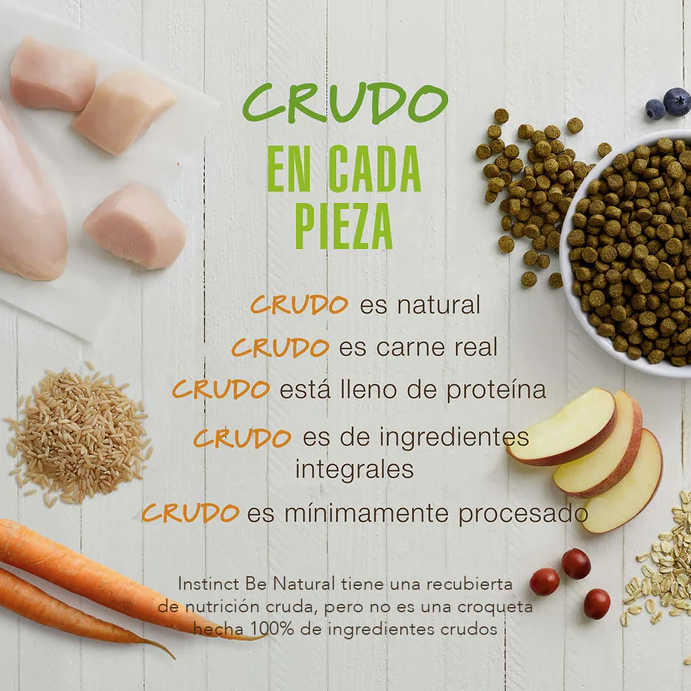 ga6 Instinct Be Natural Pollo - Para Gatos (0.900 Gr)