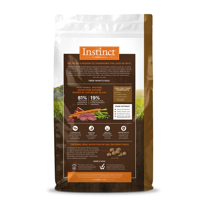 ipg2 Instinct Pato - Para Gatos (Presentación: 2.0 Kg y 4.5 KG)