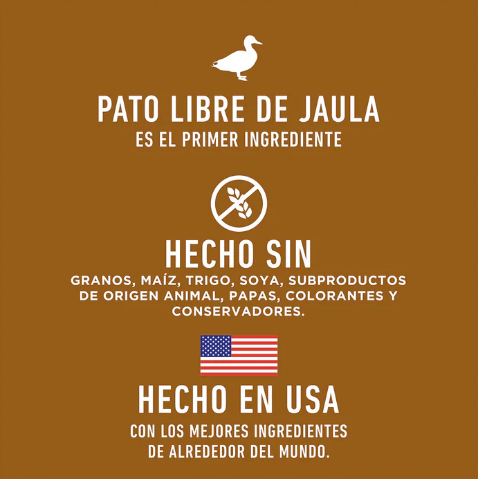 ipg5 Instinct Pato - Para Gatos (Presentación: 2.0 Kg y 4.5 KG)