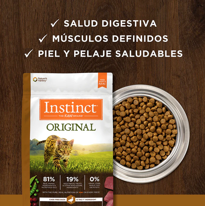 ipg6 Instinct Pato - Para Gatos (Presentación: 2.0 Kg y 4.5 KG)