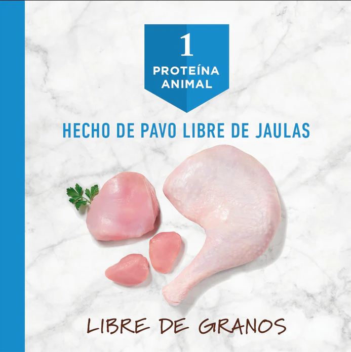 lg4 Instinct LID Pavo - Para Gatos (Presentación: 2.2 Kg y 5.0 Kg