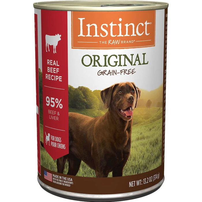 lpr1 Lata Instinct Res - Para Perros 374 Gr