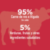 Lata Instinct Res - Para Perros 374 Gr