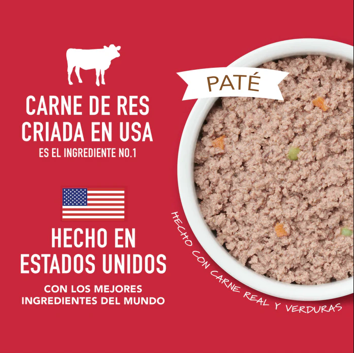 lpr5 Lata Instinct Res - Para Perros 374 Gr
