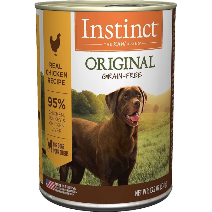 lt1 Instinct Pollo en Lata - Para Perros - (374 Gr)