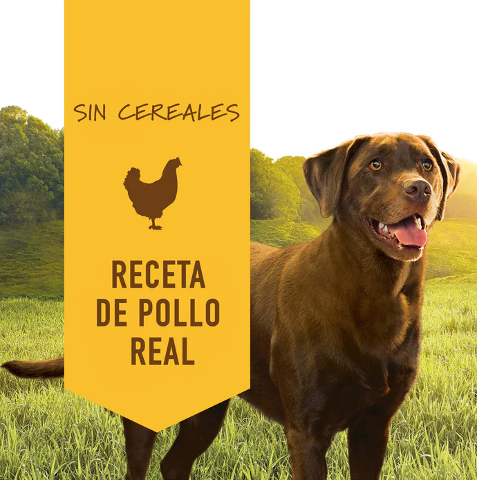 lt2 Instinct Pollo en Lata - Para Perros - (374 Gr)