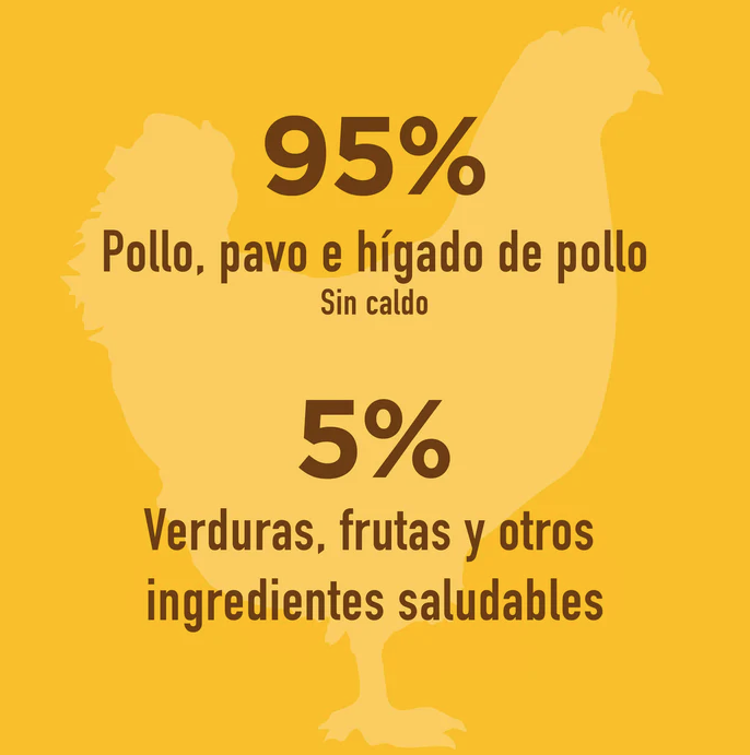 lt3 Instinct Pollo en Lata - Para Perros - (374 Gr)
