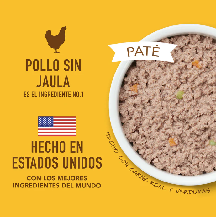 lt5 Instinct Pollo en Lata - Para Perros - (374 Gr)