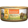 Lata de Instinct Pollo - Para Gatos - Presentaciones: Lata de 3 oz (85 gramos) y lata de 5.5 oz (156 gramos).