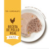 Lata de Instinct Pollo - Para Gatos - Presentaciones: Lata de 3 oz (85 gramos) y lata de 5.5 oz (156 gramos).