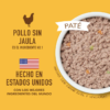 Lata de Instinct Pollo - Para Gatos - Presentaciones: Lata de 3 oz (85 gramos) y lata de 5.5 oz (156 gramos).