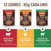 Alimento Healthy Cravings Para Perro, Pack 12 sobres de 85 g