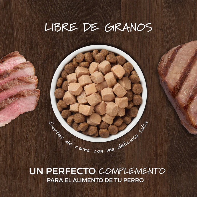 p3 Alimento Healthy Cravings Para Perro, Pack 12 sobres de 85 g