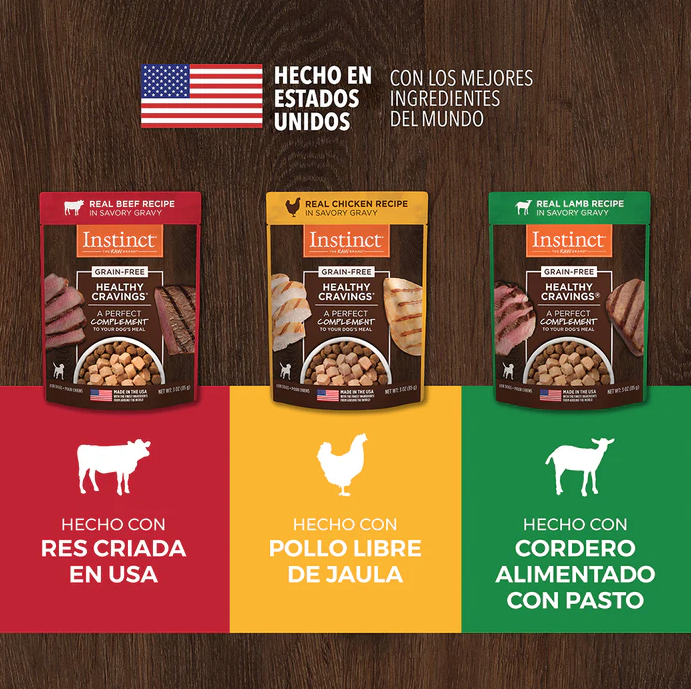 p5 Alimento Healthy Cravings Para Perro, Pack 12 sobres de 85 g
