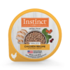 Alimento Instinct Original Minced Cups Para Gato, Sabor Pollo. 99 g