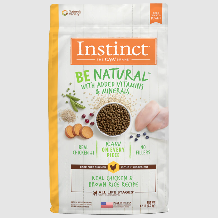 pop1 Instinct Be Natural Pollo - Para Perros (Presentación: 2.0 Kg y 11.25 Kg