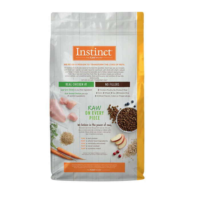 pop2 Instinct Be Natural Pollo - Para Perros (Presentación: 2.0 Kg y 11.25 Kg