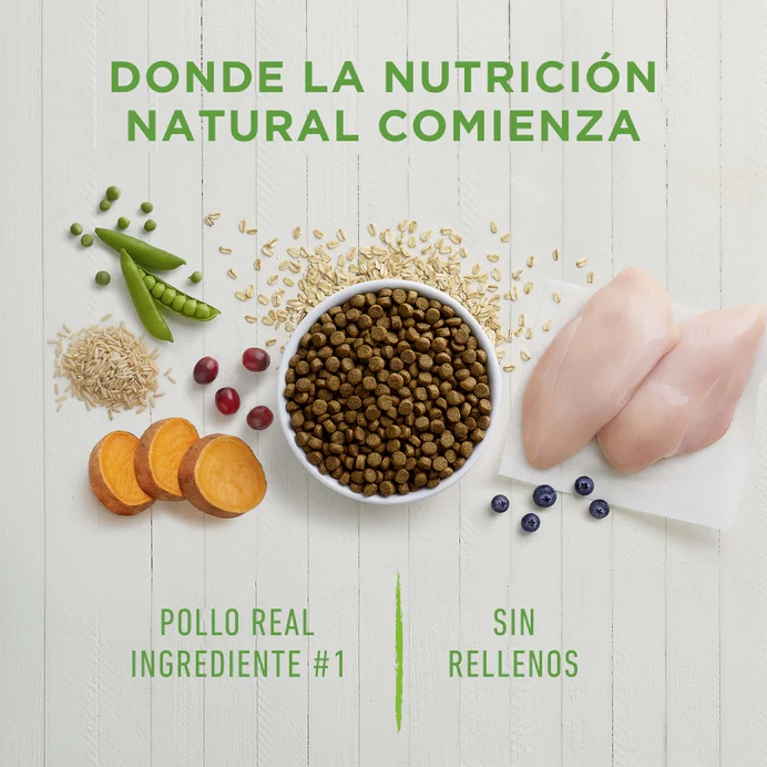pop3 Instinct Be Natural Pollo - Para Perros (Presentación: 2.0 Kg y 11.25 Kg