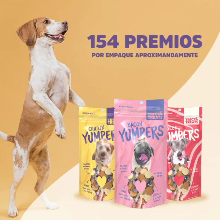py6 Yumpers de Trick & Treats: Tocino