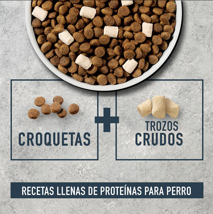 ra3 Instinct Raw Boost de Pollo con Granos y Arroz Integral - Para Perros (Presentación: 2.0 Kg, 9.07 Kg)