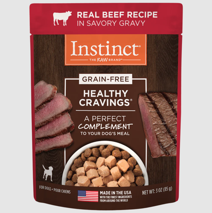 Sobre Healthy Cravings de Res para perros 85 Gr