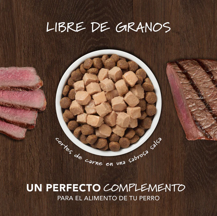 Sobre Healthy Cravings de Res para perros 85 Gr