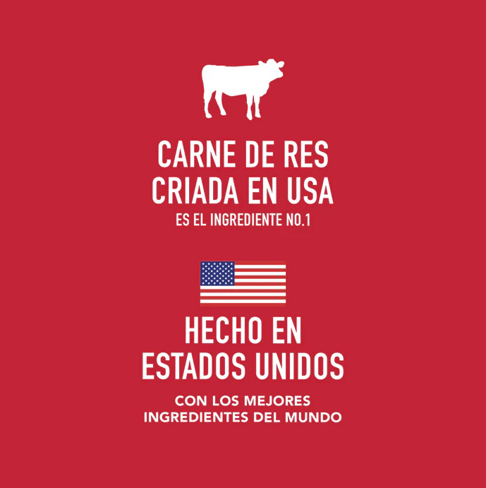 Sobre Healthy Cravings de Res para perros 85 Gr