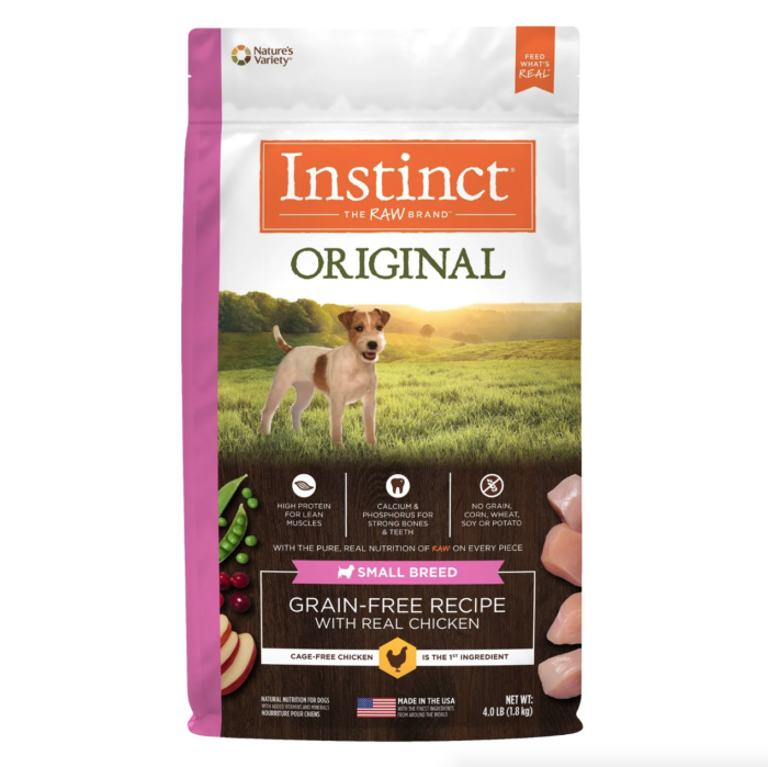 rp1 Instinct Pollo - Para Perros de Razas Pequeñas (Presentación: 1.8 Kg, 5.0 Kg)
