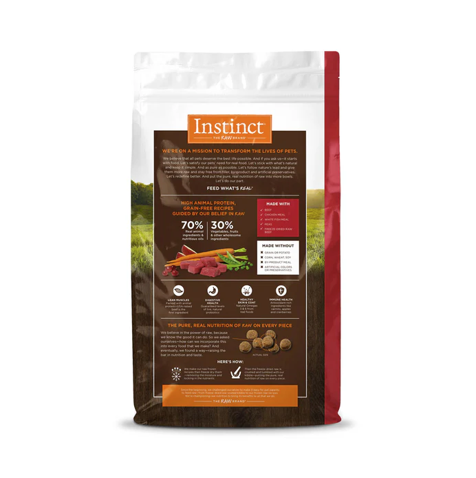 rp2 Instinct Res - Para Perros (Presentación 1.8 Kg, 9.0 Kg)