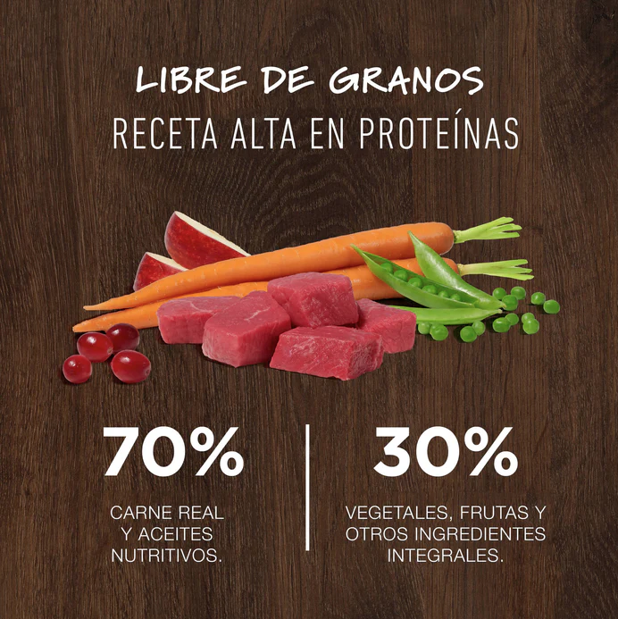 rp3 Instinct Res - Para Perros (Presentación 1.8 Kg, 9.0 Kg)
