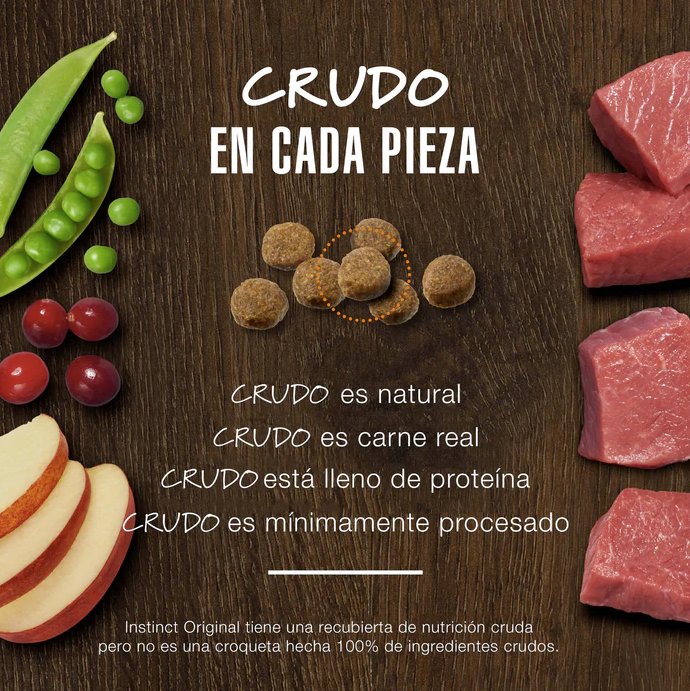 rp4 Instinct Res - Para Perros (Presentación 1.8 Kg, 9.0 Kg)