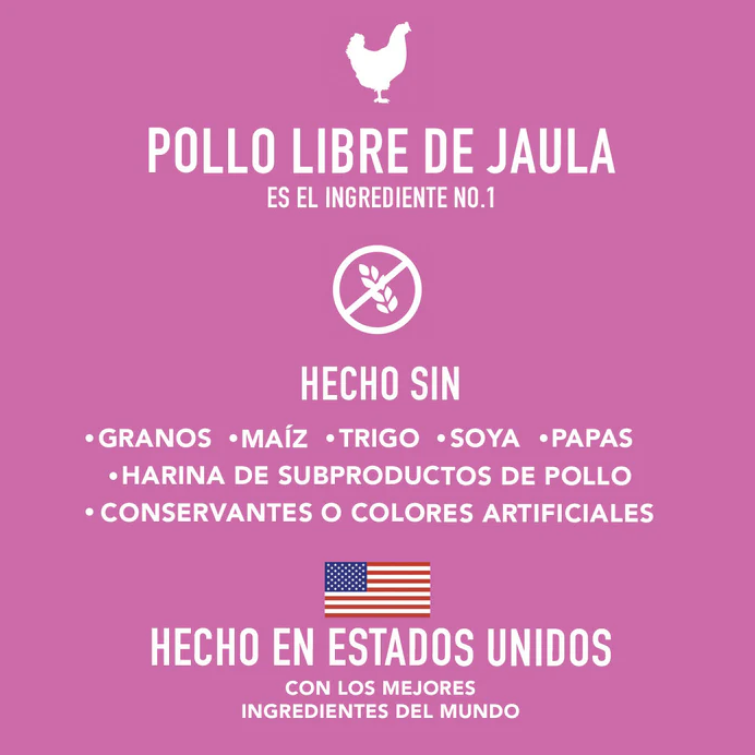 rp5 Instinct Pollo - Para Perros de Razas Pequeñas (Presentación: 1.8 Kg, 5.0 Kg)