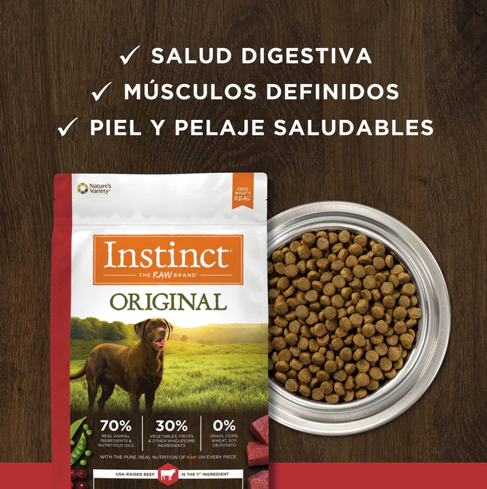 rp6 Instinct Res - Para Perros (Presentación 1.8 Kg, 9.0 Kg)