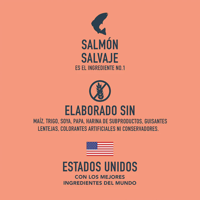rsa5 Instinct Raw Boost de Salmón con Granos y Arroz Integral para Perros (Presentación: 2.04 kg, 9.07 Kg)