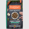 Instinct Raw Boost Cachorros Razas Grandes 20 Lb - Para Perros (Presentación 9.0 Kg)