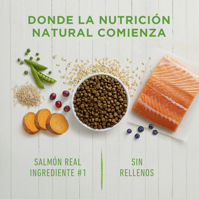 sal3 Instinct Be Natural Salmón - Para Perros (Presentación: 2.0 Kg y 10.8 Kg)