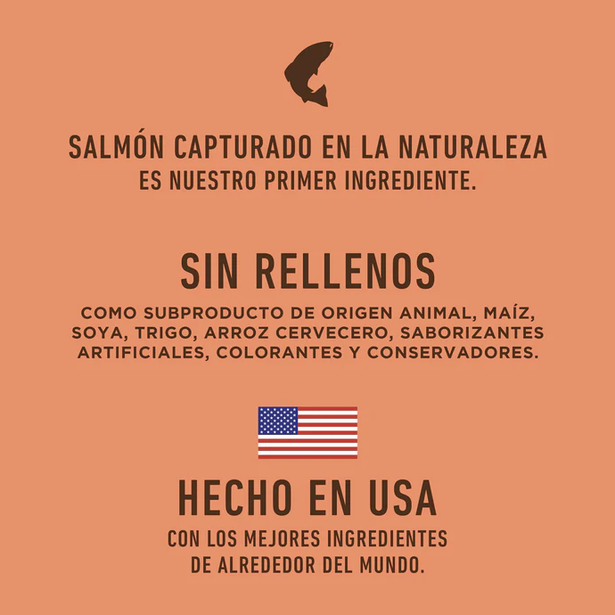 sal4 Instinct Be Natural Salmón - Para Perros (Presentación: 2.0 Kg y 10.8 Kg)
