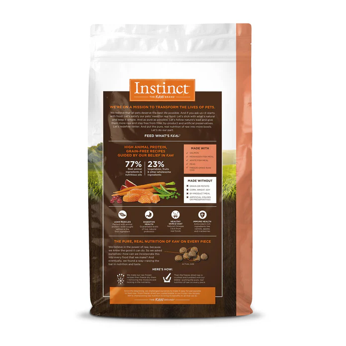 sg2 Instinct Salmón - Para Gatos (Presentación 2.0 Kg, 4.5 Kg)