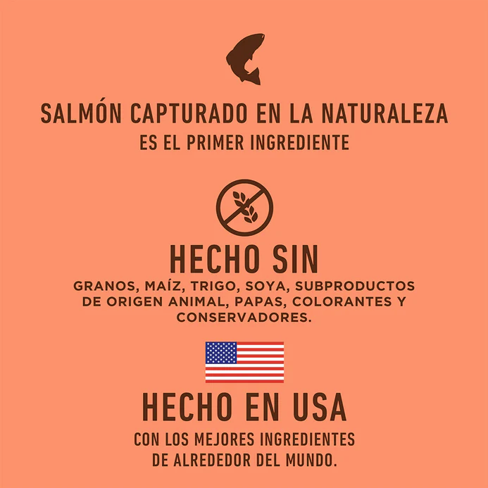 sg5 Instinct Salmón - Para Gatos (Presentación 2.0 Kg, 4.5 Kg)