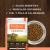 Instinct Salmón - Para Gatos (Presentación 2.0 Kg, 4.5 Kg)