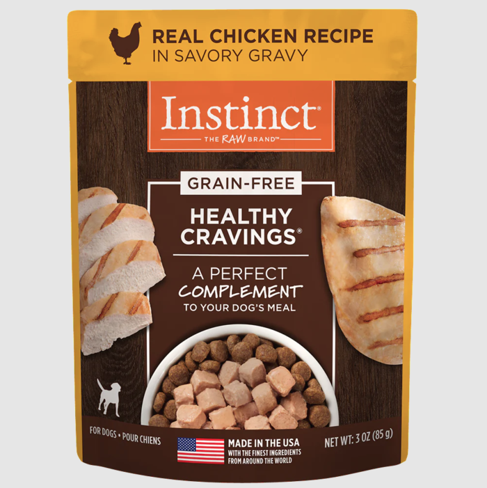 Sobre Healthy Cravings de Pollo para perro  85 Gr