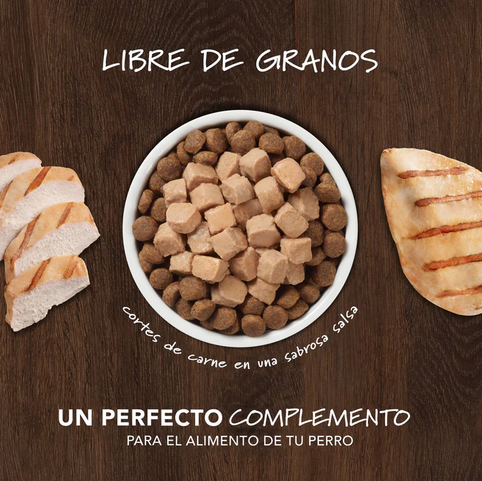 Sobre Healthy Cravings de Pollo para perro  85 Gr
